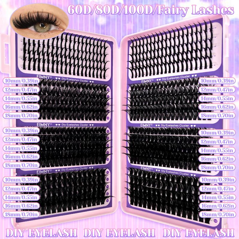 Individual Lash Tray - New Lashes Cluster DIY Lash Extension