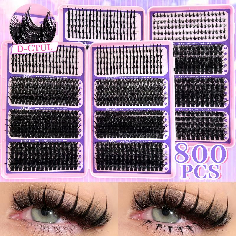 Individual Lash Tray - Lashes Cluster DIY Lash Extension Mixed
