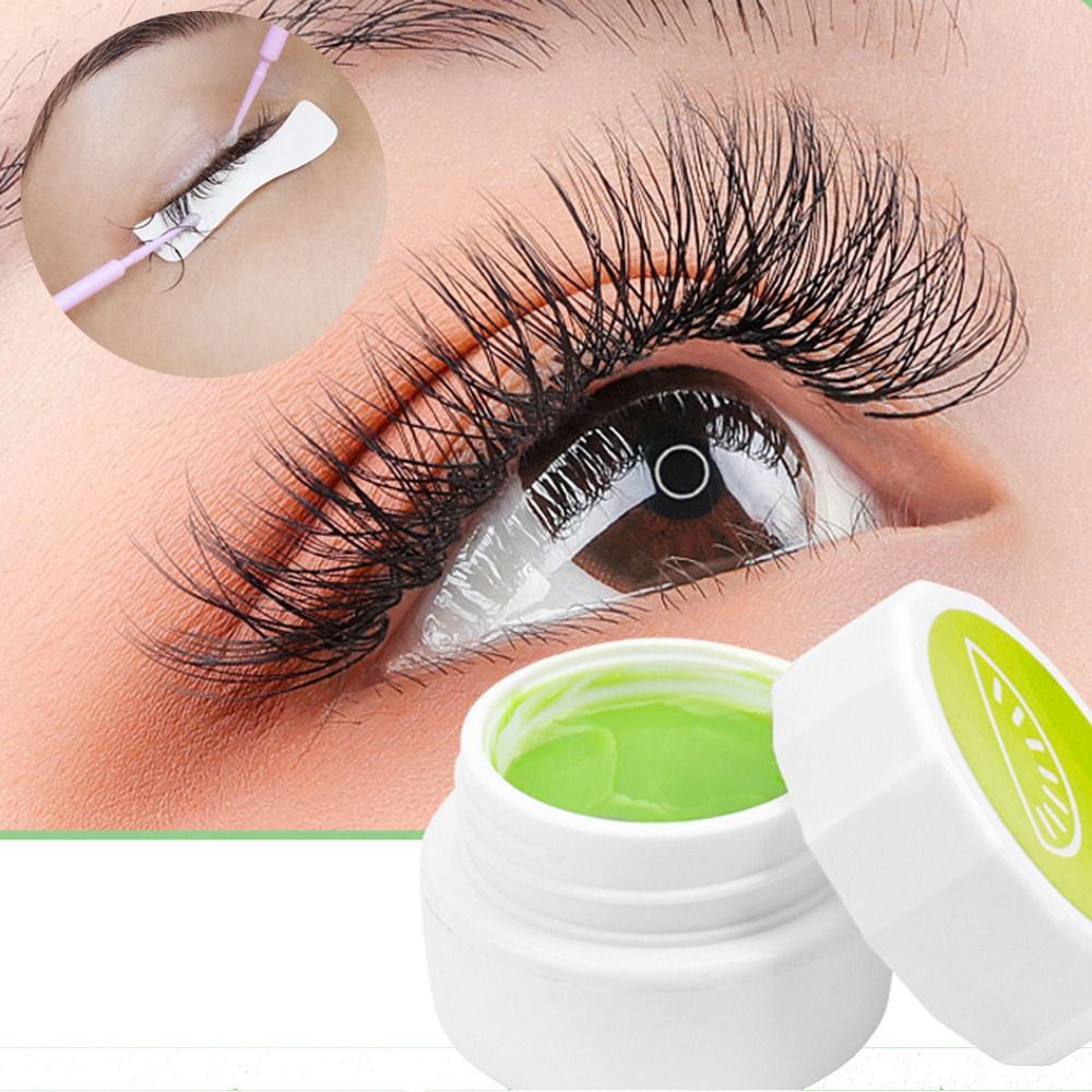 Eyelash Extension Gel Remover - Fast Action Dissolves No Burn Eyelash