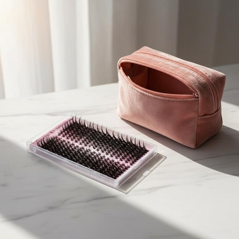 Eyelash Extension Or Extensions - 14 Rows DIY Lashes Extension Cluster