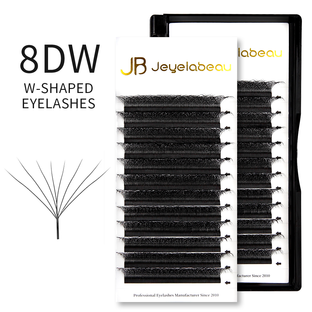 Individual Lash Tray - JB Jeyelabeau 7D 8D W Clover