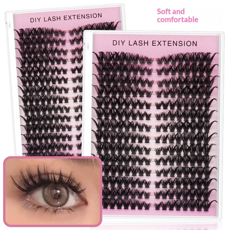 Eyelash Extension Or Extensions - Hoyytu 14 Rows DIY Lashes Extension