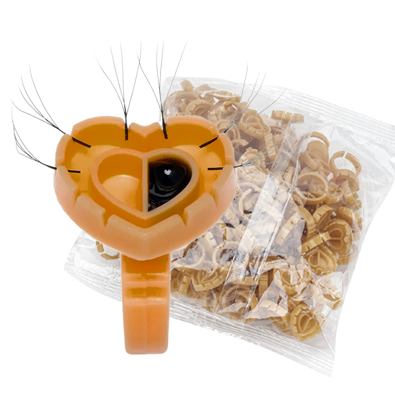 Lash Fan Volume - 500PCS Glue Rings for Lash Extension