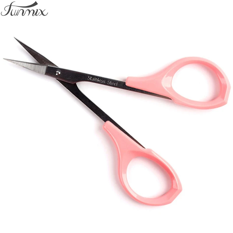 Eyelash Extension Or Extensions - Professional Eyebrow Scissors Trimmer Straight Head