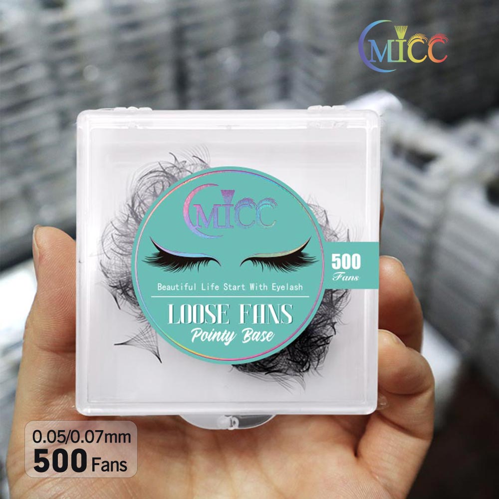 Lash Fan Volume - Cmicc 100/300/500 Fans Thin Pointy Base