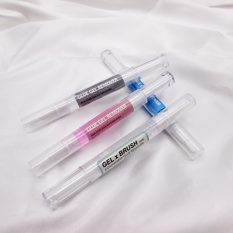 Eyelash Extension Gel Remover - Glue Gel Remover Brush Pen for