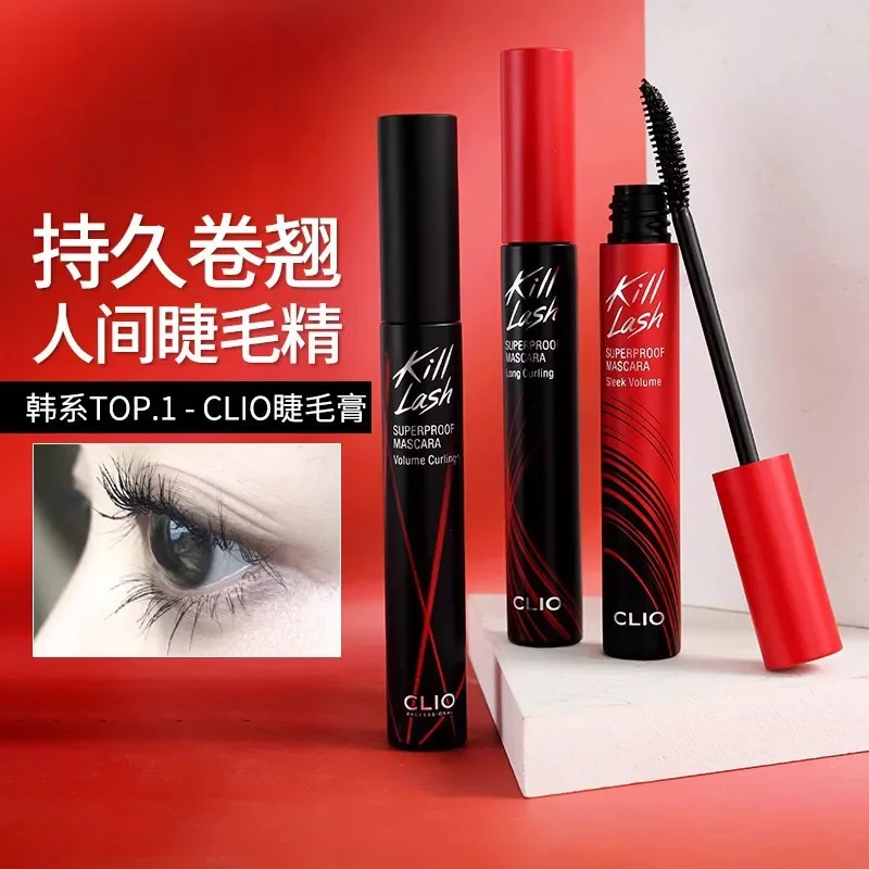 Eyelash Extension Korea Natural - Korean Makeup Cleo Killlash Mascara Lengthening