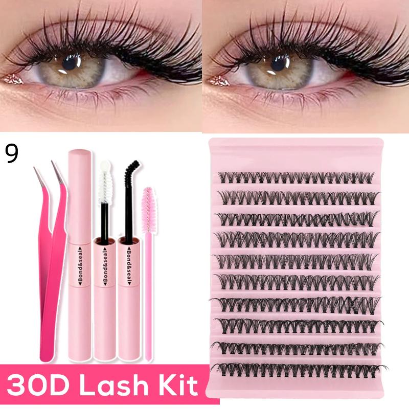 Eyelash Extension Or Extensions - DIY Eyelash Extension Kit Tools Including