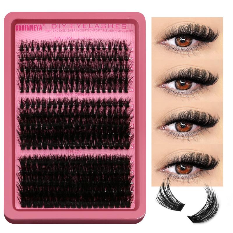 Individual Lash Tray - Cluster Lashes Kit Individual Lashes Volume