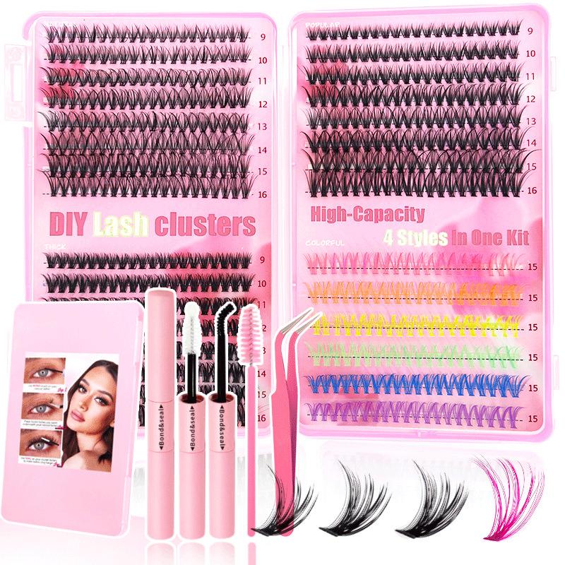Eyelash Extension Or Extensions - Eyelash Extension Kit Natural Colour Wispy