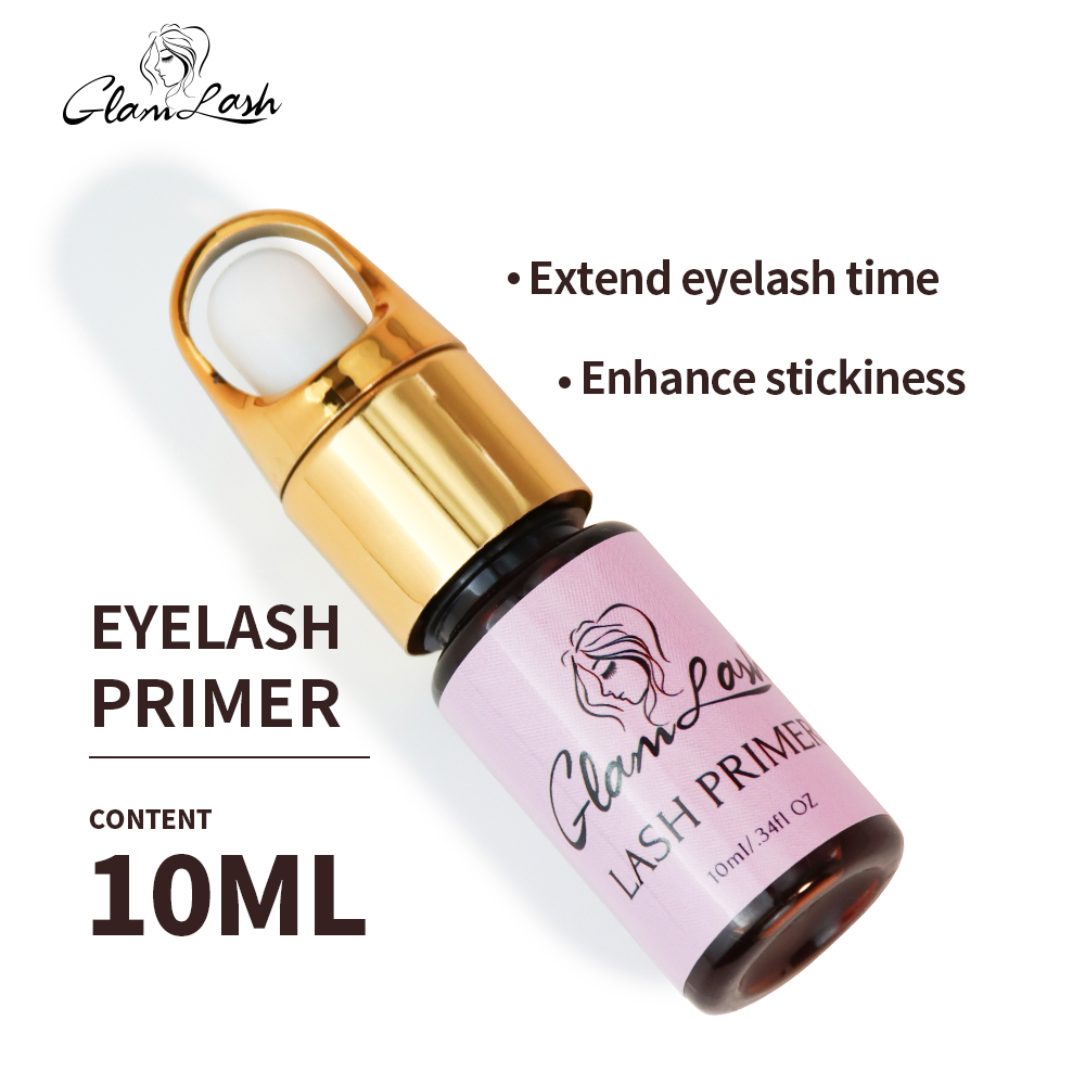 Eyelash Extension Gel Remover - GLAMLASH 10ml Lash Extension Primer Super