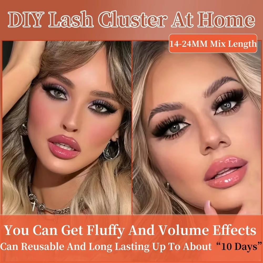 Eyelash Extension Or Extensions - Long Lasting D Curl False Eyelashes