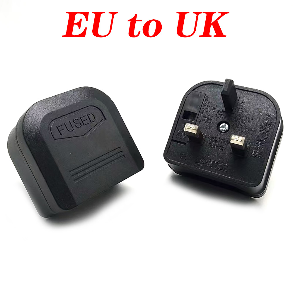 Eyelash Extension Uk - EU To UK Plug Adapter With