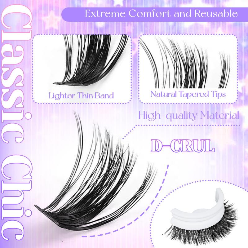 New Lashes Cluster DIY Lash Ex - Individual Lash Tray ulasan dan harga