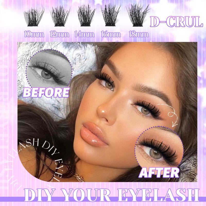 Lashes Cluster DIY Lash Extens - Individual Lash Tray ulasan dan harga