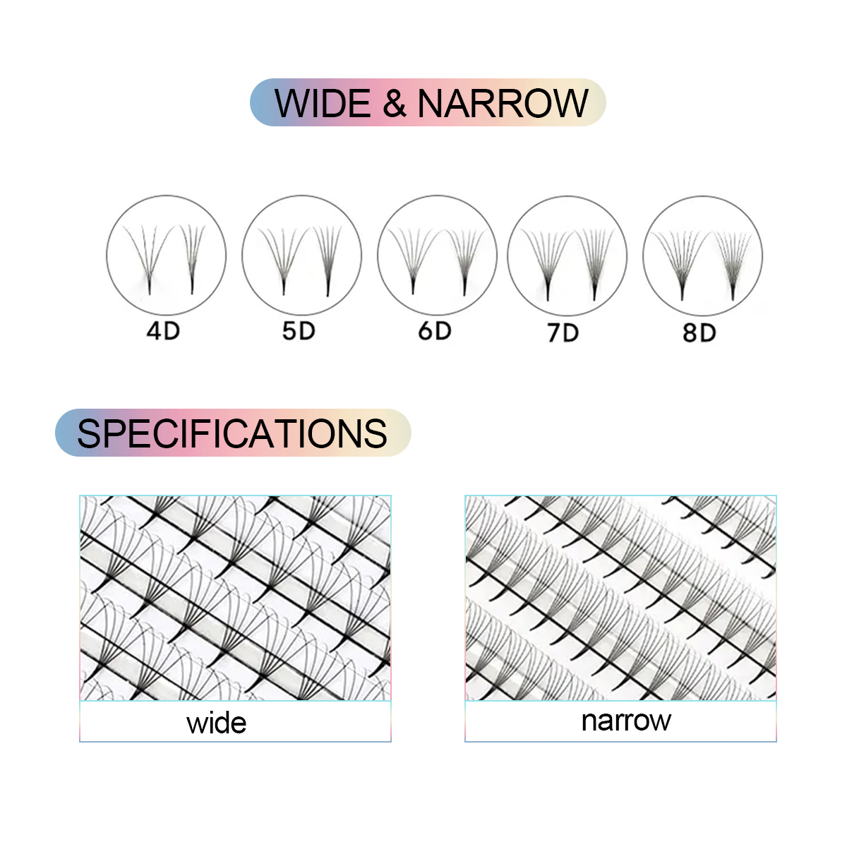 Aguud New Style 480 Fans Prema - Eyelash Extension Volume Styles ulasan dan harga