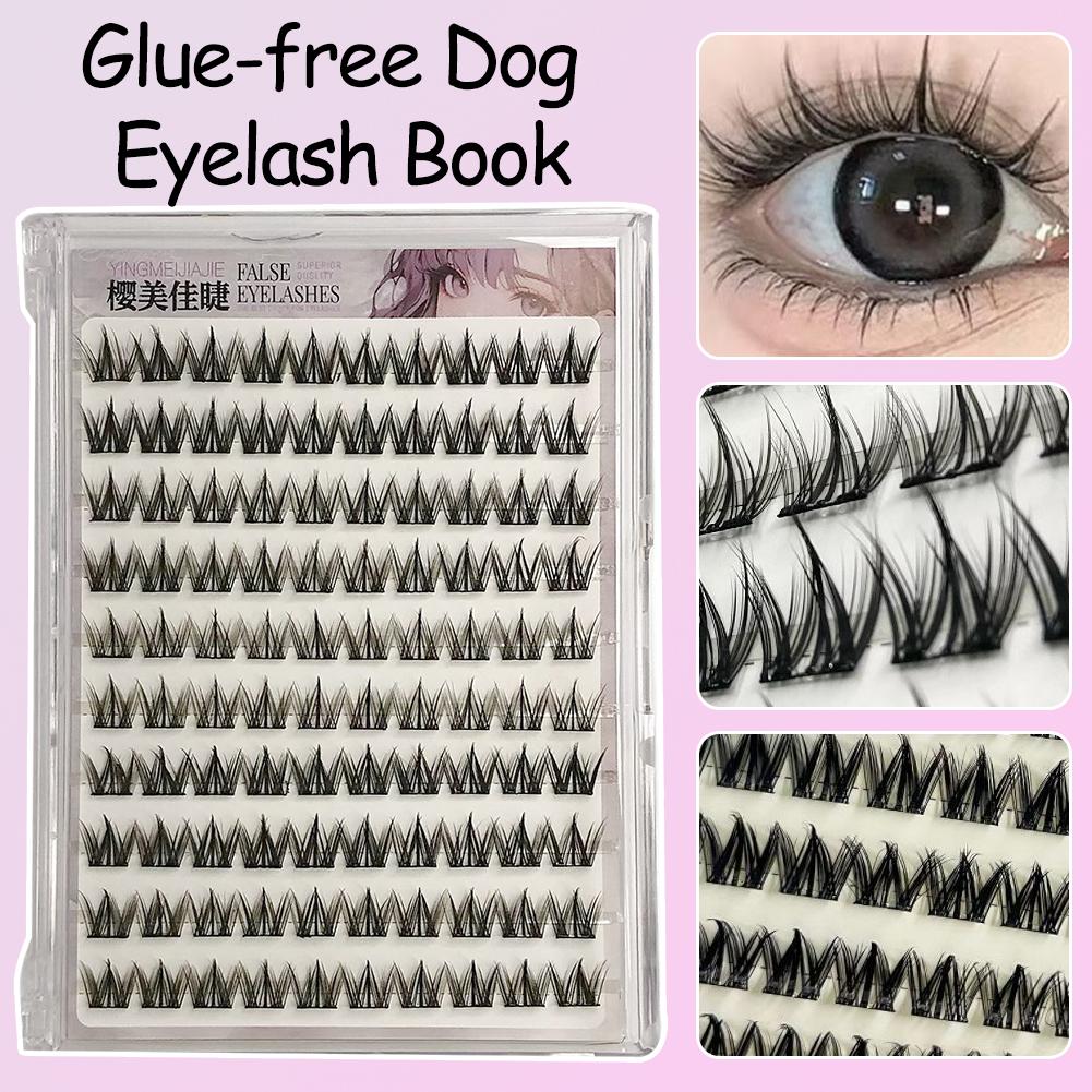 Glue-free Korean Style False E - Eyelash Extension Korean Style ulasan dan harga