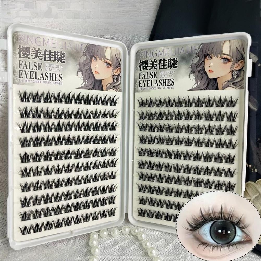 Glue-free Korean Style False E - Eyelash Extension Korean Style ulasan dan harga