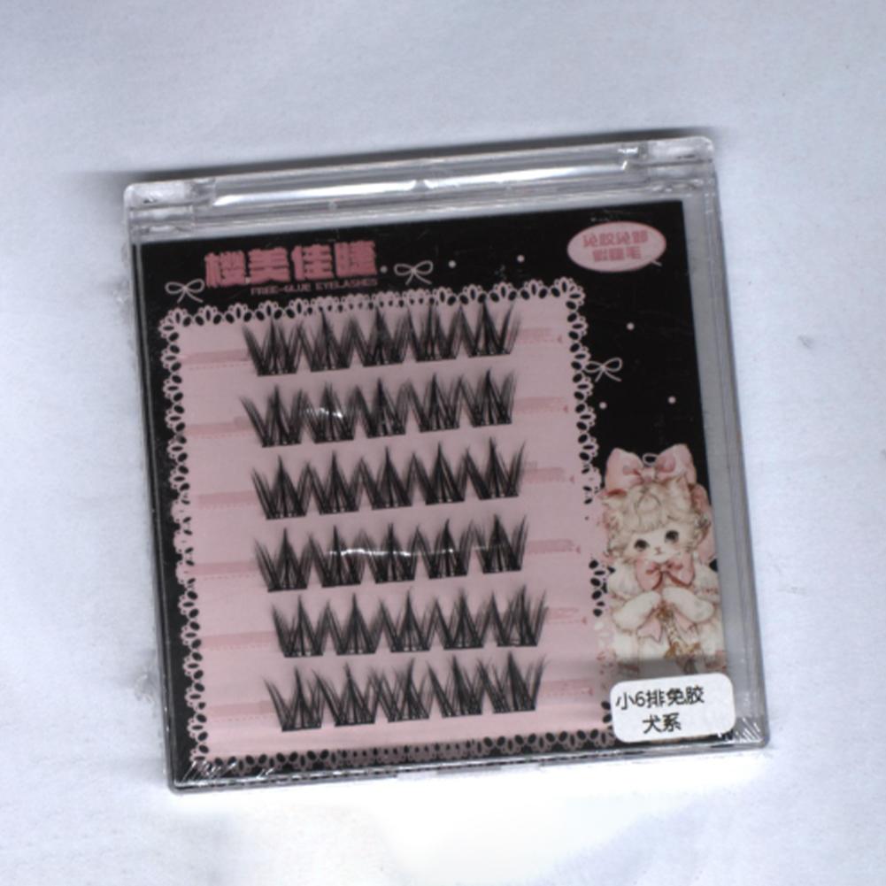 Glue-free Korean Style False E - Eyelash Extension Korean Style ulasan dan harga