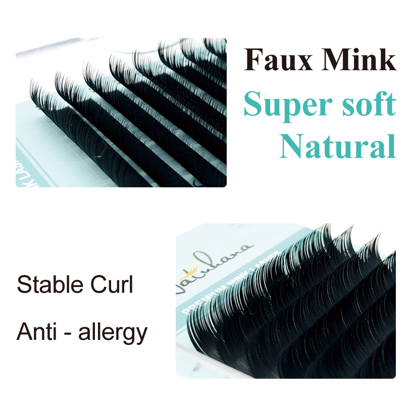 NATUHANA Korea PBT 16Rows B C  - Eyelash Extension Korea Natural ulasan dan harga