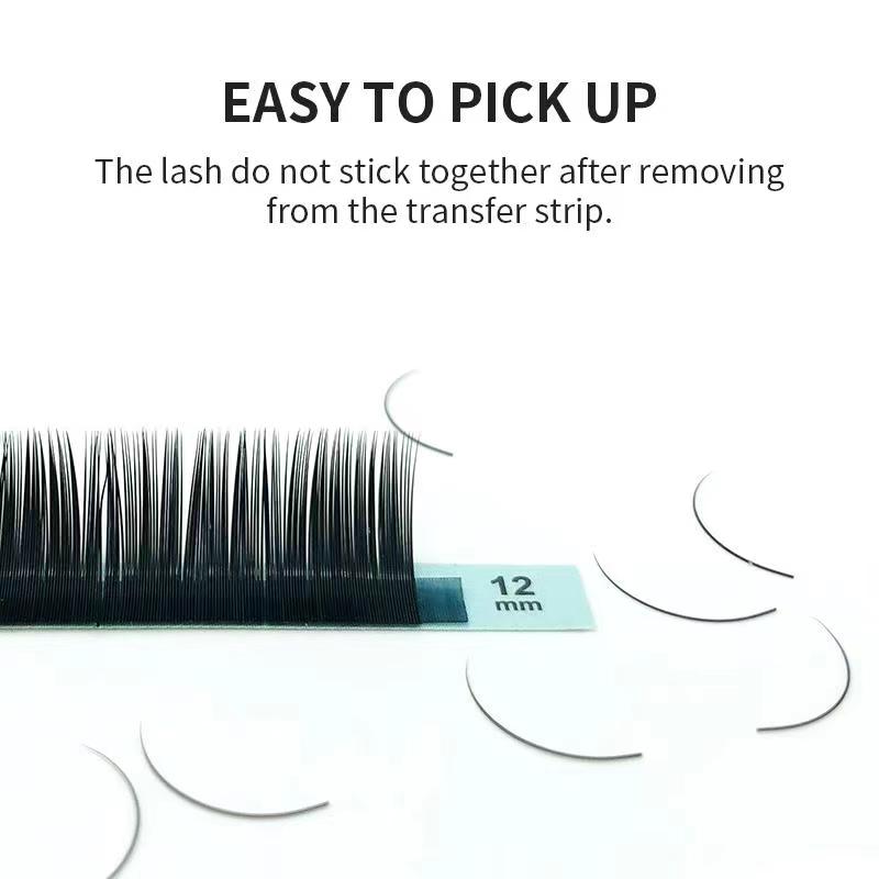 NATUHANA Korea PBT 16Rows B C  - Eyelash Extension Korea Natural ulasan dan harga