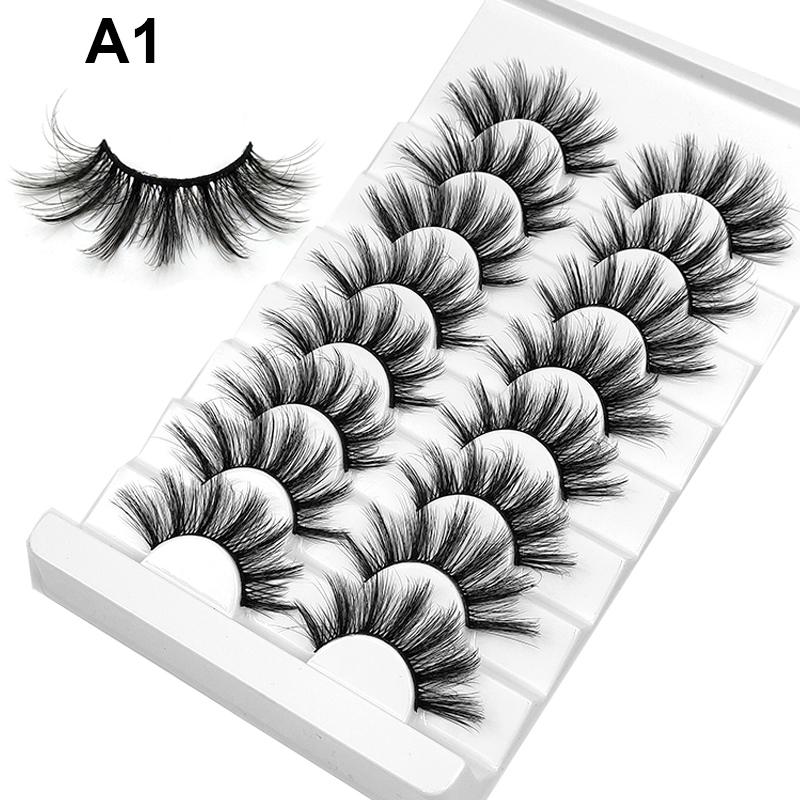 OKAYLASH 3D Mink Lashes Natura - Eyelash Extension Or Extensions ulasan dan harga
