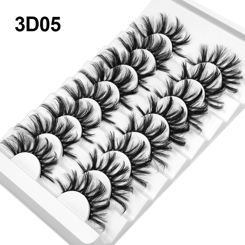 OKAYLASH 3D Mink Lashes Natura - Eyelash Extension Or Extensions ulasan dan harga
