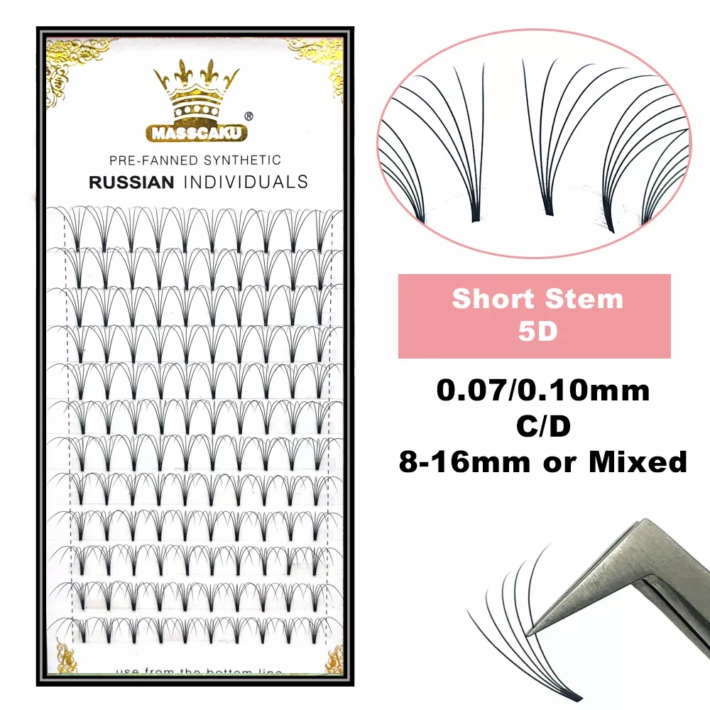 MASSCAKU Premade Russian Volum - Eyelash Extension Or Extensions ulasan dan harga