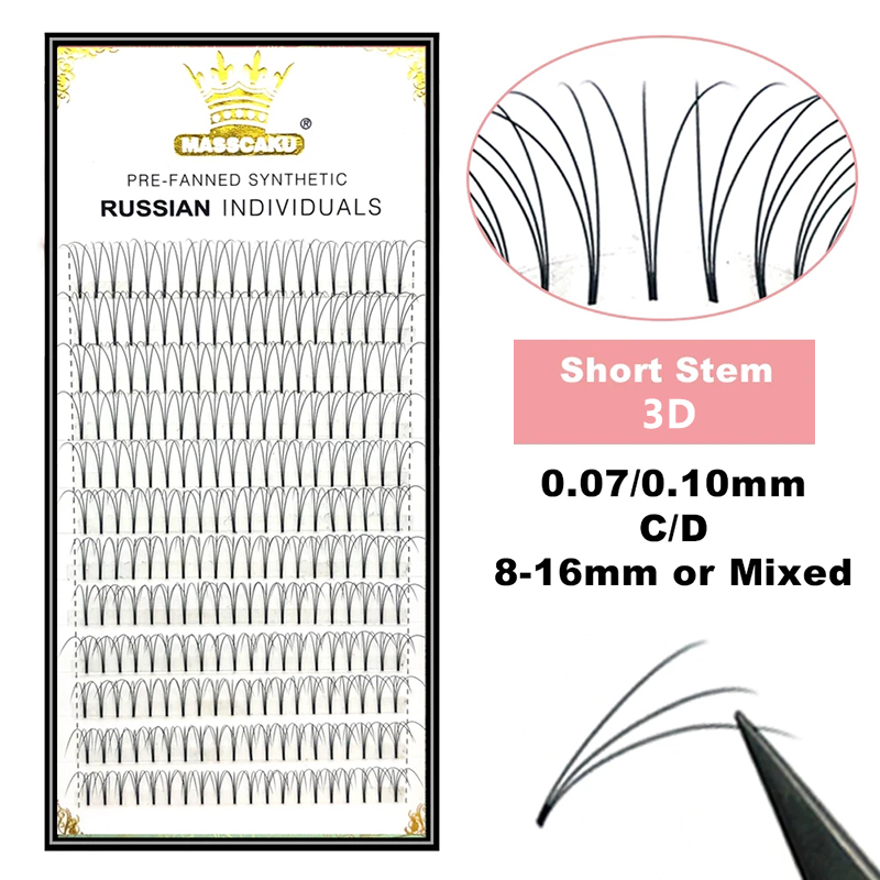MASSCAKU Premade Russian Volum - Eyelash Extension Or Extensions ulasan dan harga