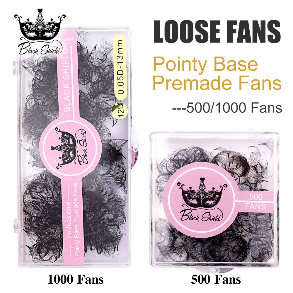 500 Fans Promade Volume 3D-14D - Lash Fan Volume ulasan dan harga
