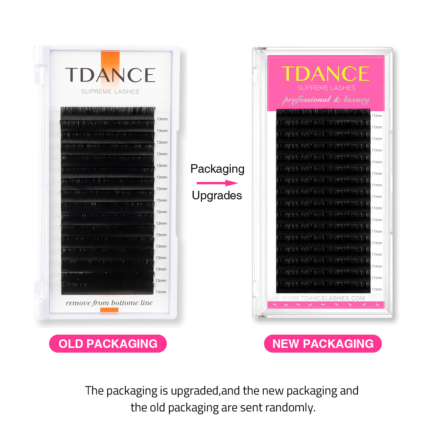 TDANCE Eyelash Extension 16Row - Eyelash Extension Korea Natural ulasan dan harga