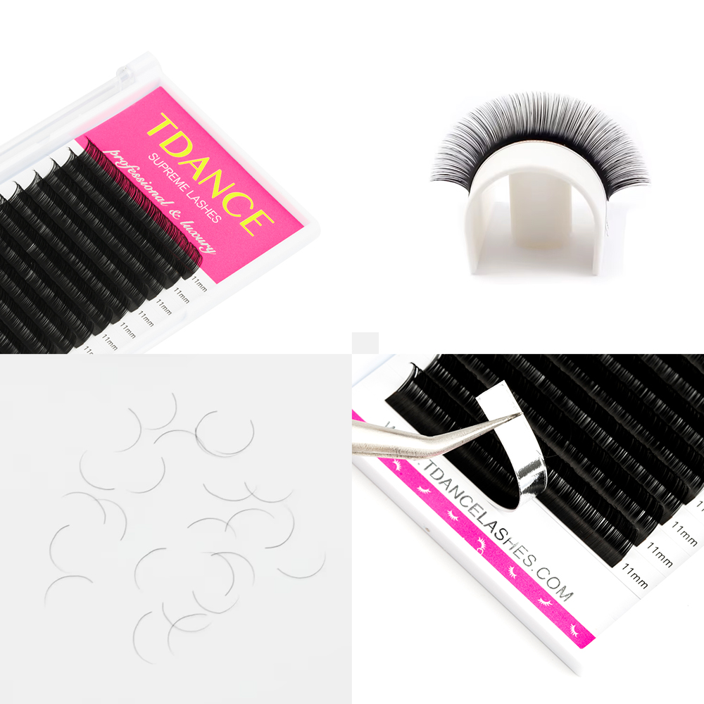 TDANCE Eyelash Extension 16Row - Eyelash Extension Korea Natural ulasan dan harga