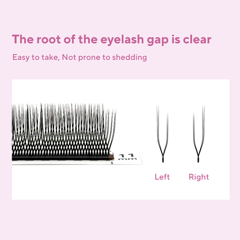 DIYDAY Foxy U-YY Shaped Eyelas - Eyelash Extension Volume Styles ulasan dan harga