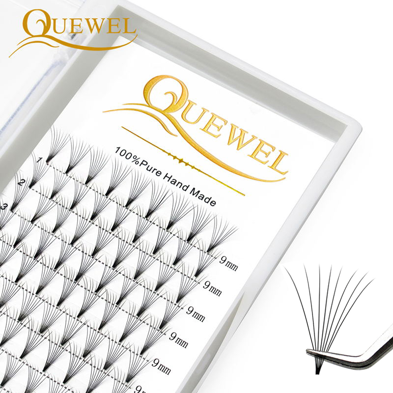 Quewel Premade Fans Lashes 8D/ - Individual Lash Tray ulasan dan harga