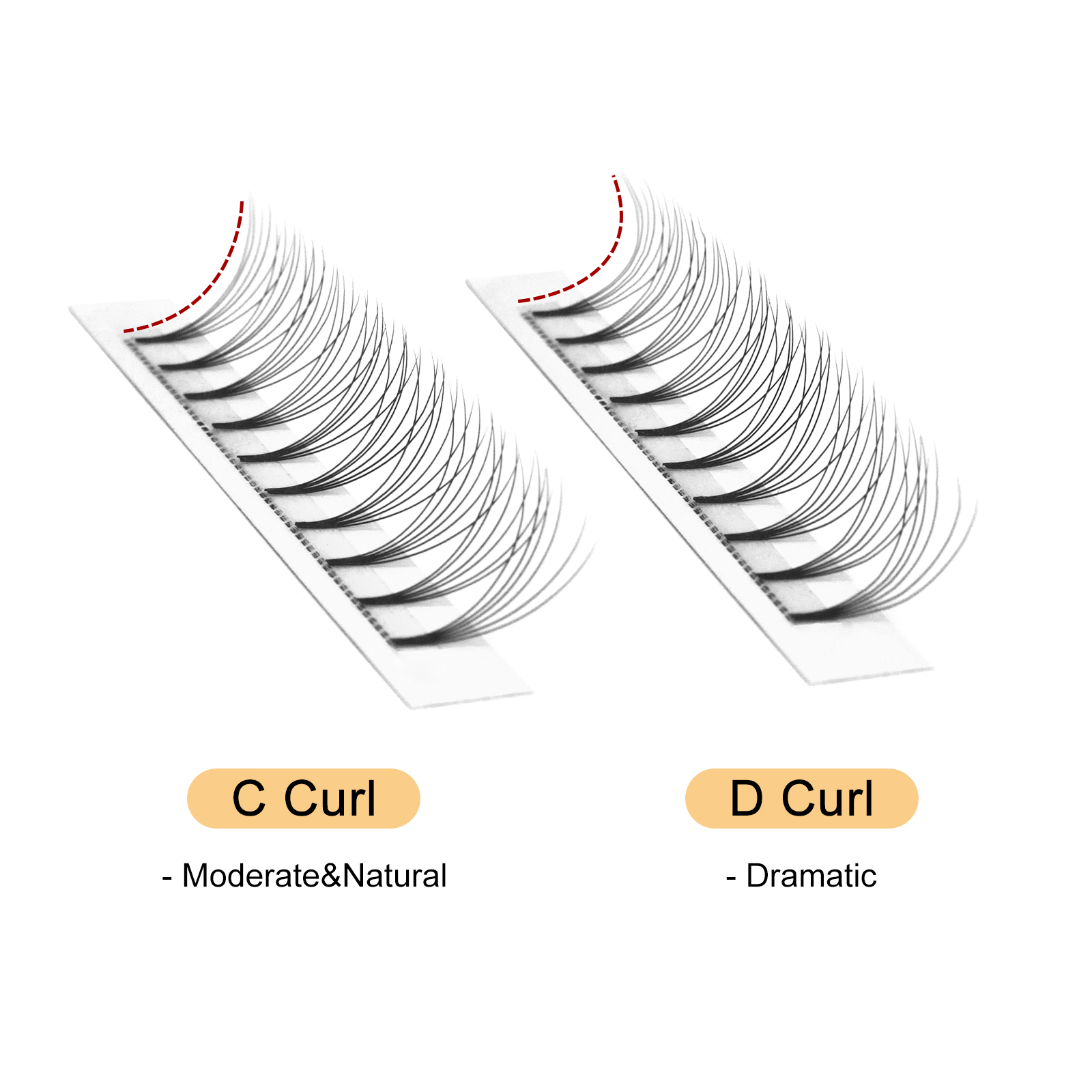 Quewel Premade Fans Lashes 8D/ - Individual Lash Tray ulasan dan harga