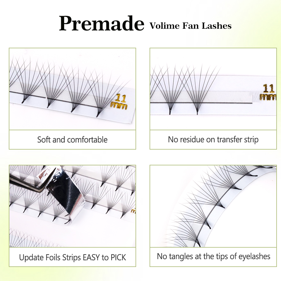 Lashprofessor NEW Pointy Base  - Eyelash Extension Korea Natural ulasan dan harga