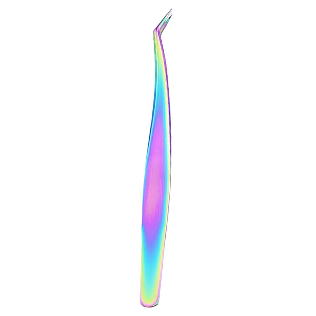 Stainless Steel Professional T - Isolation Tweezer Curved ulasan dan harga