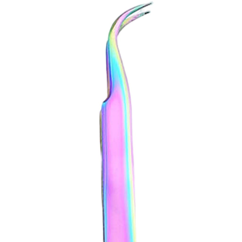 Stainless Steel Professional T - Isolation Tweezer Curved ulasan dan harga