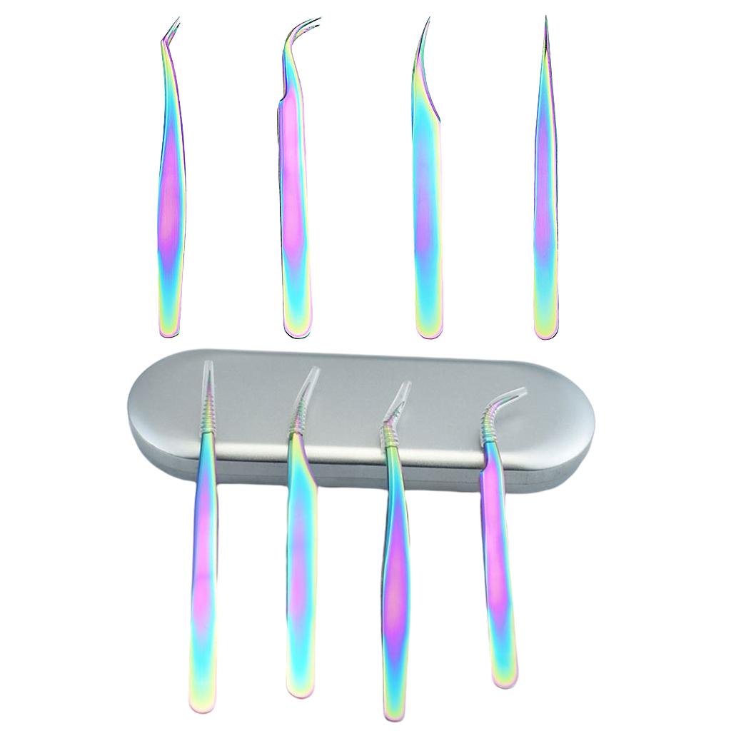 Stainless Steel Professional T - Isolation Tweezer Curved ulasan dan harga
