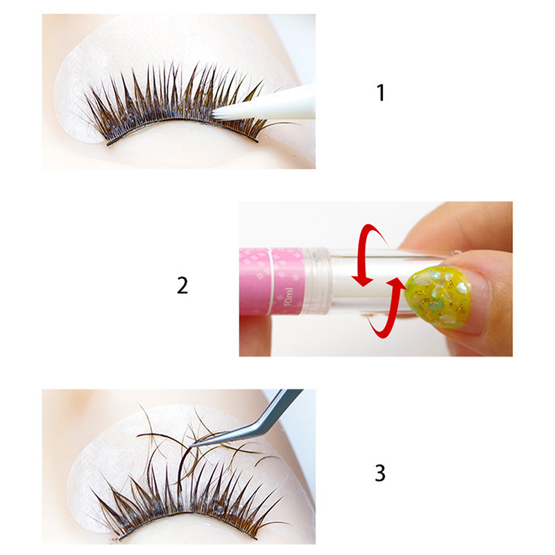 10ml Grafting Eyelash Extensio - Eyelash Extension Gel Remover ulasan dan harga