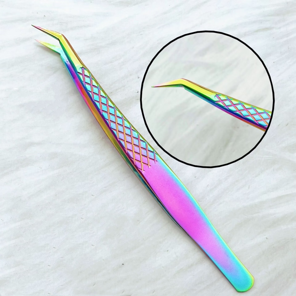 Professional Eyelash Extension - Isolation Tweezer Curved ulasan dan harga