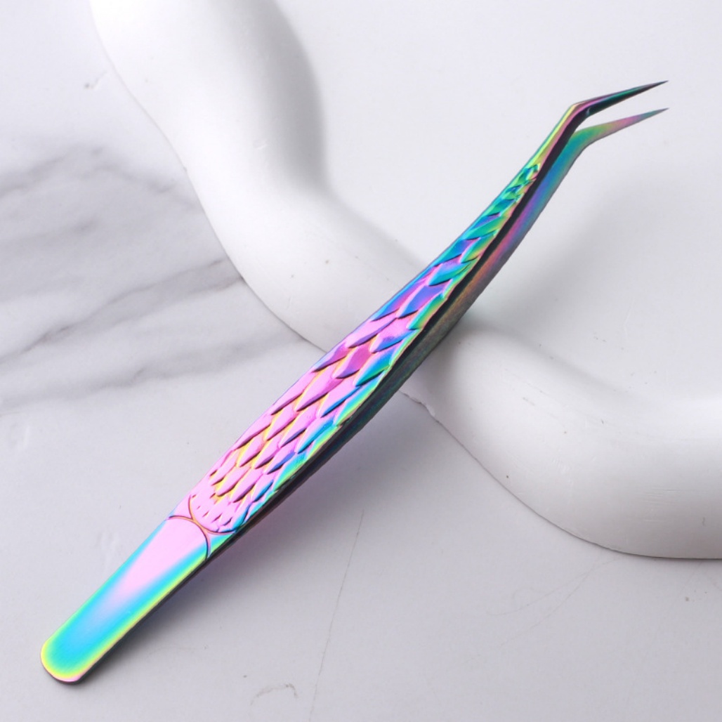 Professional Eyelash Extension - Isolation Tweezer Curved ulasan dan harga