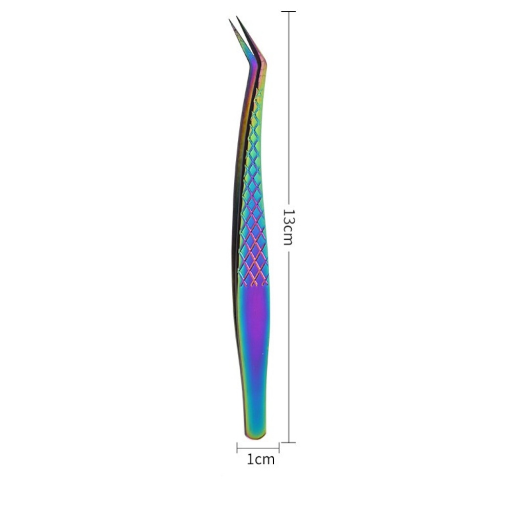 Professional Eyelash Extension - Isolation Tweezer Curved ulasan dan harga