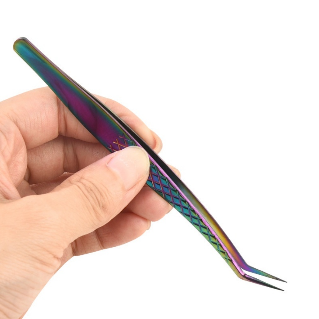 Professional Eyelash Extension - Isolation Tweezer Curved ulasan dan harga