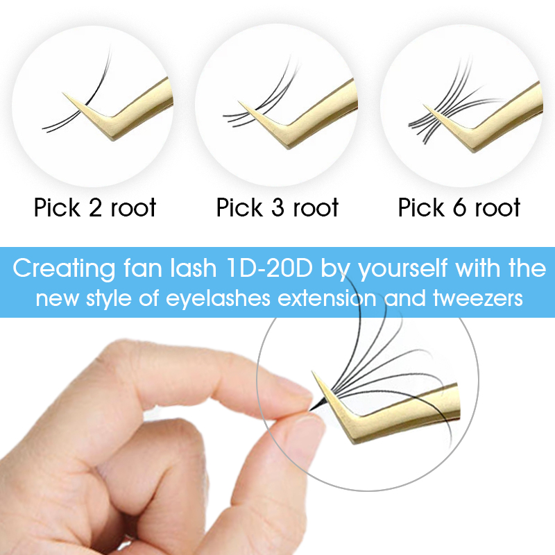 MASSCAKU 0.05/0.07/0.10/0.15mm - Eyelash Extension Russian Volume ulasan dan harga