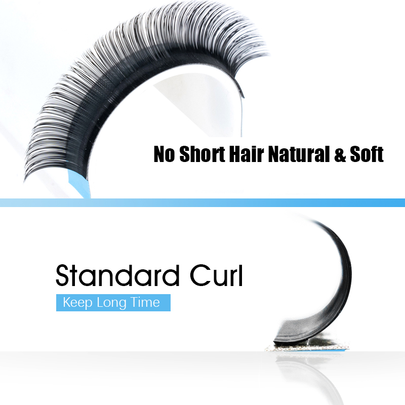 MASSCAKU 0.05/0.07/0.10/0.15mm - Eyelash Extension Russian Volume ulasan dan harga