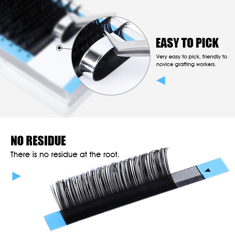 MASSCAKU 0.05/0.07/0.10/0.15mm - Eyelash Extension Russian Volume ulasan dan harga