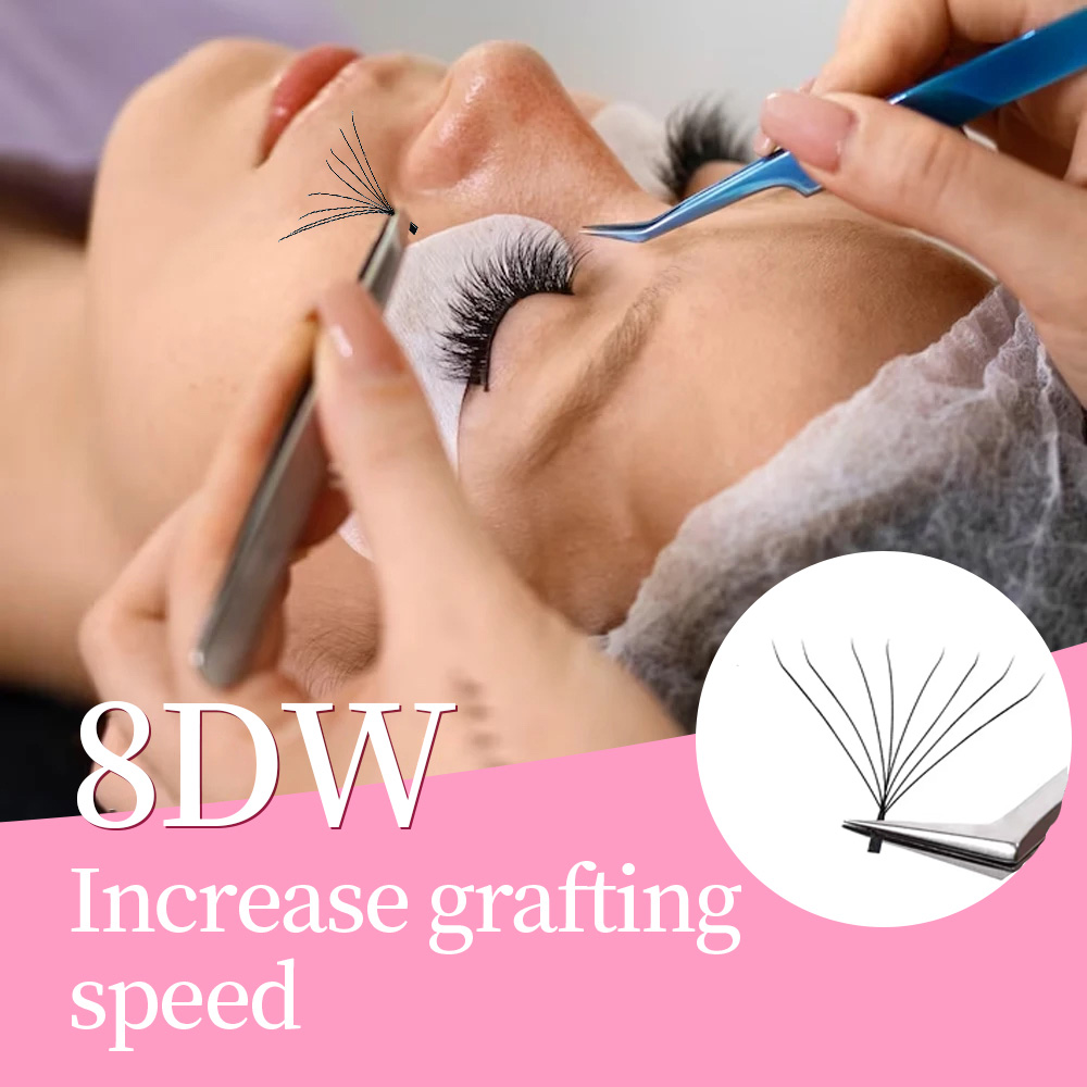 JB Jeyelabeau 7D 8D W Clover E - Individual Lash Tray ulasan dan harga