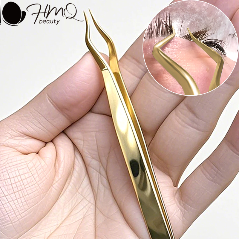5/1pcs New Stainless Steel Iso - Isolation Tweezer Curved ulasan dan harga