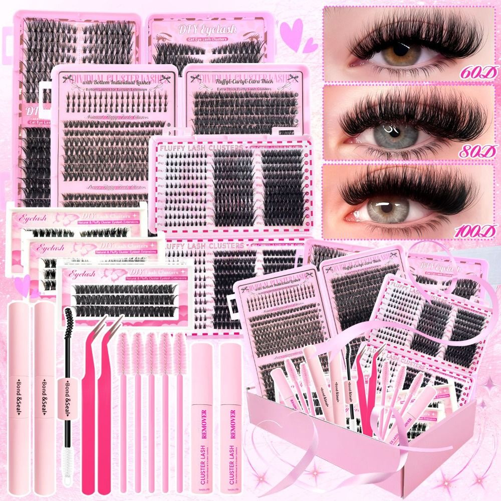 9-16mm Length False Eyelashes  - Eyelash Extension Volume Styles ulasan dan harga
